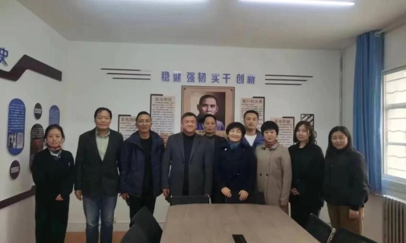民革兰州市委会主委任丽梅走访调研民革永登总支
