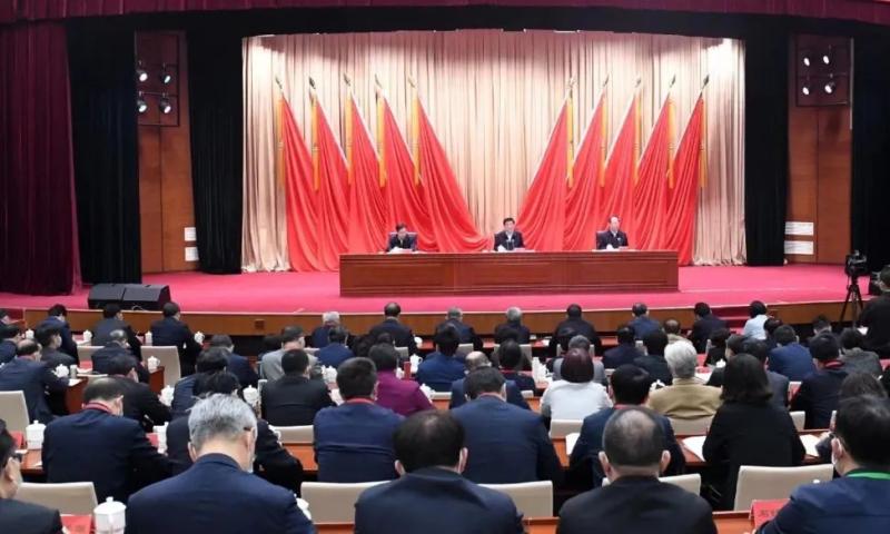 王沪宁：用习近平新时代中国特色社会主义思想统一思想统一行动 汇聚推进中国式现代化建设强大合力