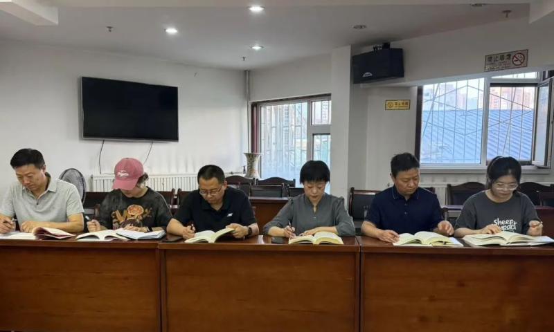民革兰州市委会机关开展“学规定、强作风、树形象”主题教育读书会活动（第四期）