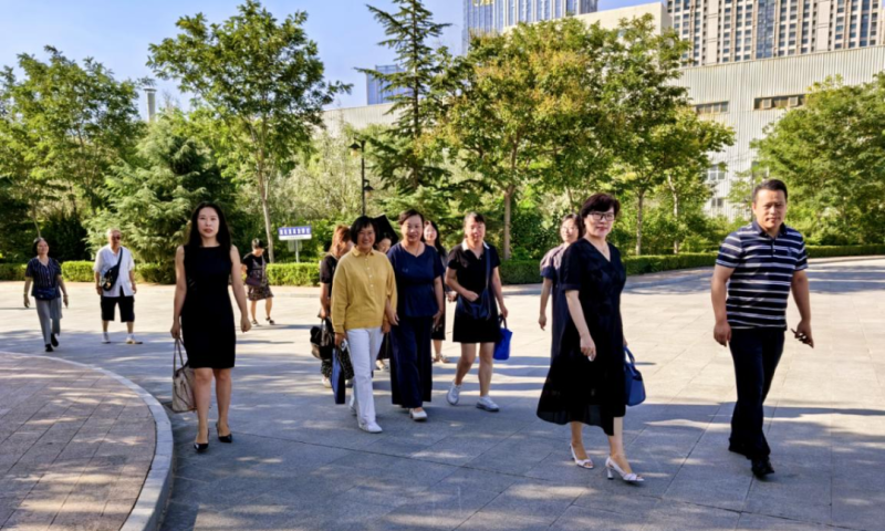 民革安宁总支全体党员走访调研莫高股份有限公司